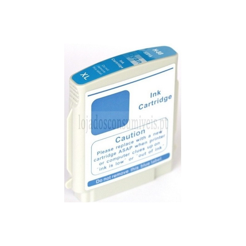 Tinteiro HP Compatível 88XL (C9386AE/C9391AE) Azul