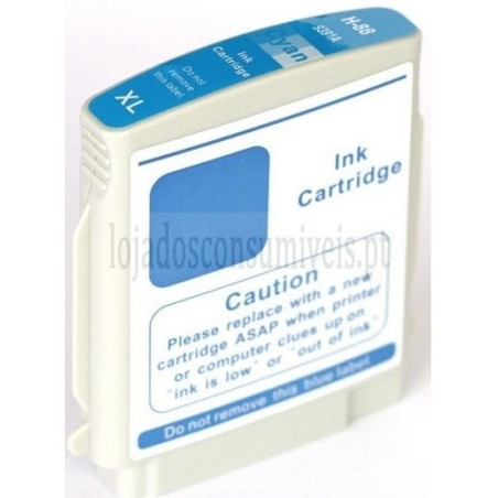 Tinteiro HP Compatível 88XL (C9386AE/C9391AE) Azul