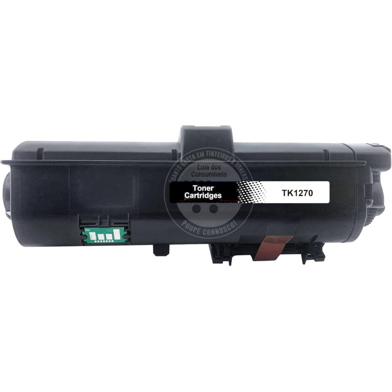Toner Kyocera Compatível TK1270 Preto