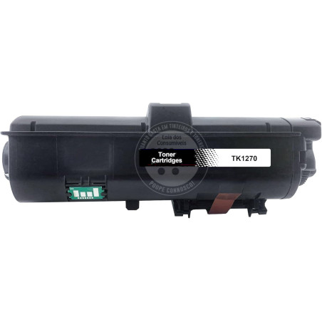 Toner Kyocera Compatível TK1270 Preto