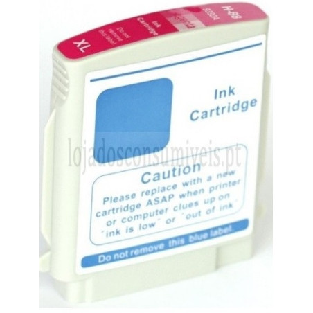 Tinteiro HP Compatível 88XL (C9387AE/C9392AE) Magenta