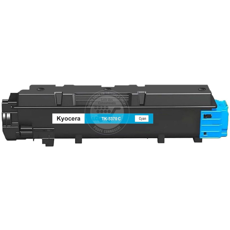 Toner Kyocera Compatível TK5370 Azul