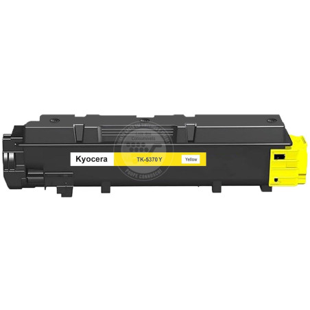 Toner Kyocera Compatível TK5370 Amarelo