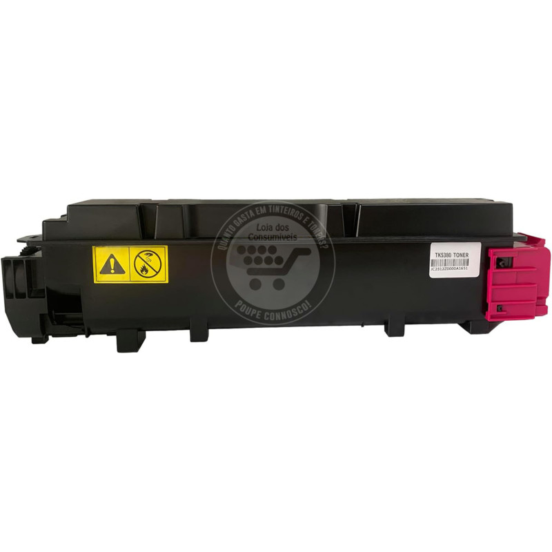 Toner Kyocera Compatível TK5380 Magenta