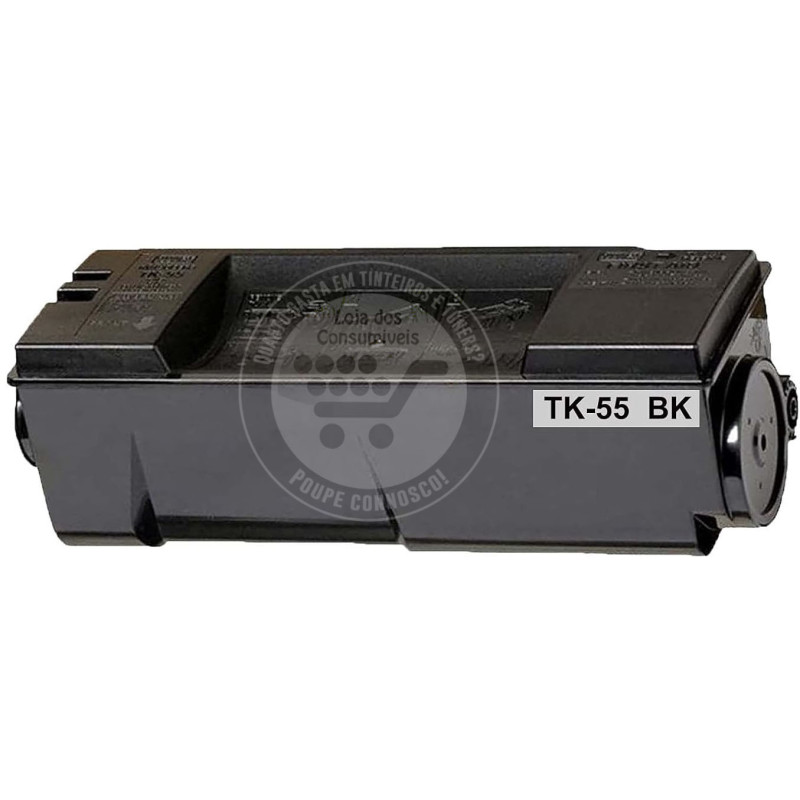 Toner Kyocera Compatível TK55 Preto