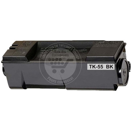 Toner Kyocera Compatível TK55 Preto