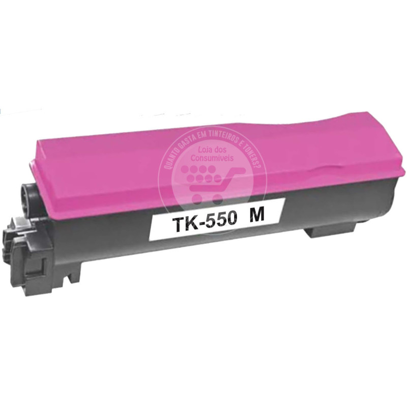 Toner Kyocera Compatível TK550 Magenta