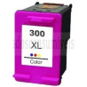 Tinteiro HP Reciclado 300XL (CC643EE/CC644EE) Tricolor