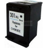 Tinteiro HP Reciclado 301XL (CH561EE/CH563EE) Preto