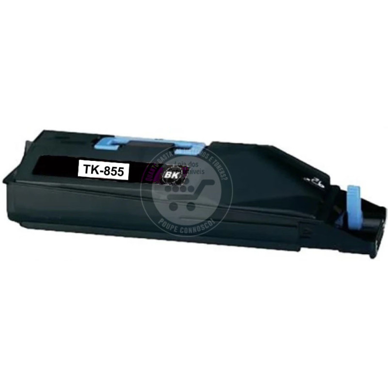 Toner Kyocera Compatível TK855 Preto