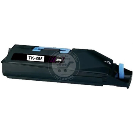 Toner Kyocera Compatível TK855 Preto
