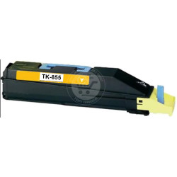 Toner Kyocera Compatível TK855 Amarelo