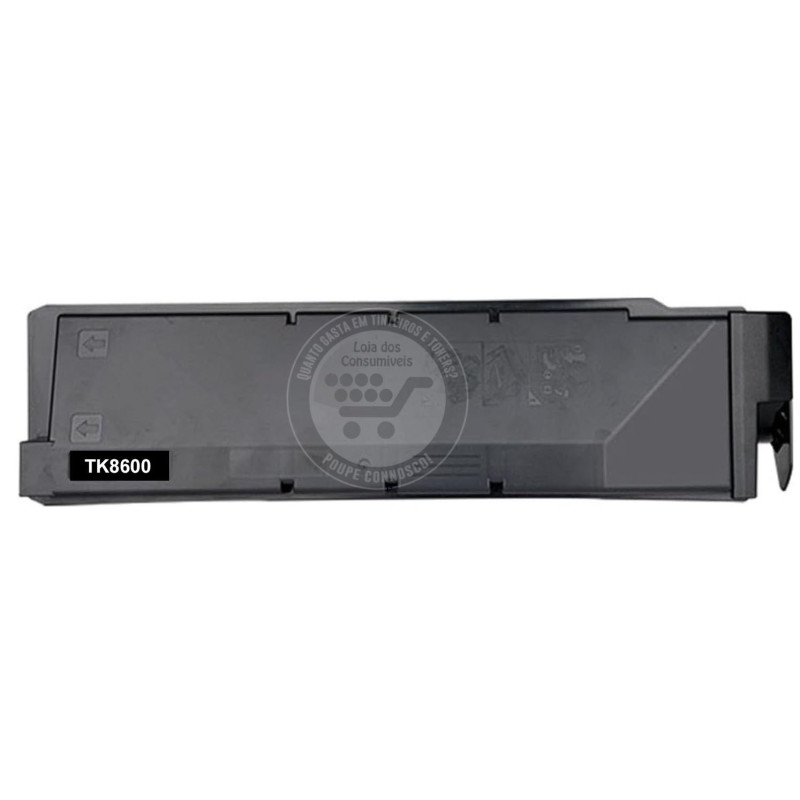 Toner Kyocera Compatível TK8600  Preto
