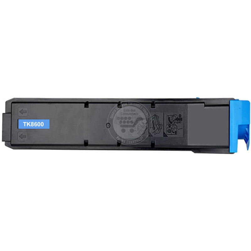 Toner Kyocera Compatível TK8600  Azul