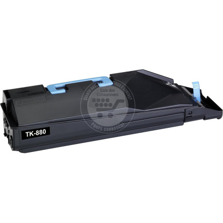 Toner Kyocera Compatível TK880 Preto