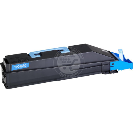 Toner Kyocera Compatível TK880 Azul