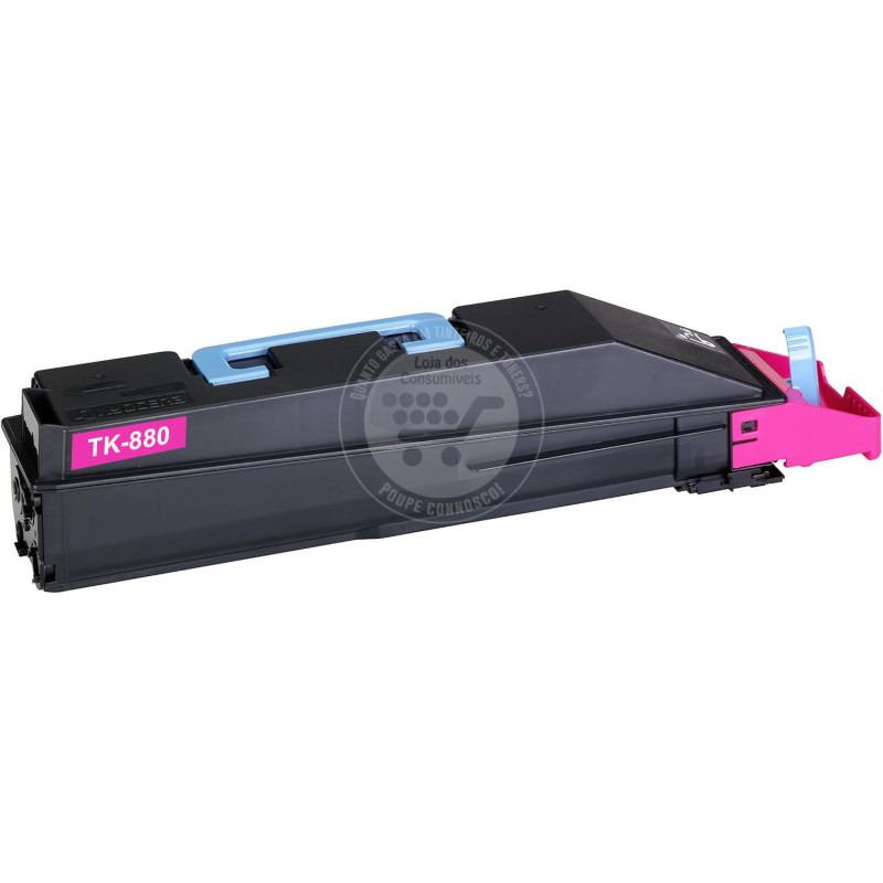 Toner Kyocera Compatível TK880 Magenta