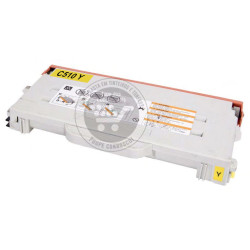 Toner Lexmark Compatível C510 Amarelo