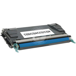 Toner Lexmark Compativel C522/C524/C532/C534 Azul