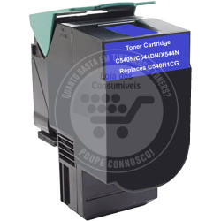 Toner Lexmark Compatível C540N/C544DN/X544N Azul