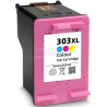 Tinteiro HP Reciclado 303XL (T6N03AE/T6N01AE) Tricolor