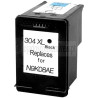 Tinteiro HP Reciclado 304XL (N9K08AE/N9K06AE) Preto
