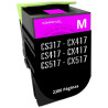 Toner Lexmark Compativel CS317/CX317/CS417/CX417/CS517/CX517 Magenta