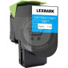 Toner Lexmark Compatível CS417/CX417/CS517/CX517 Azul