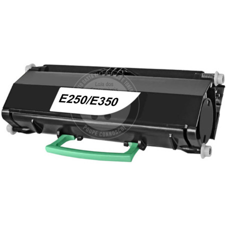 Toner Lexmark Compativel E250/E350 Preto