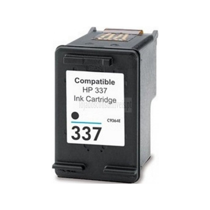 Tinteiro HP Reciclado 337 (C9364EE) Preto