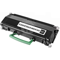 Toner Lexmark Compativel E260/E360/E460/E462 Preto
