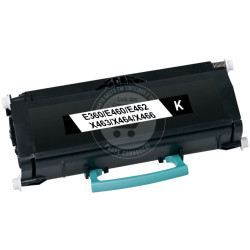 Toner Lexmark Compatível E360/E460/E462/X463/X464/X466 Preto