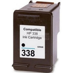Tinteiro HP Reciclado 338 (C8765EE) Preto