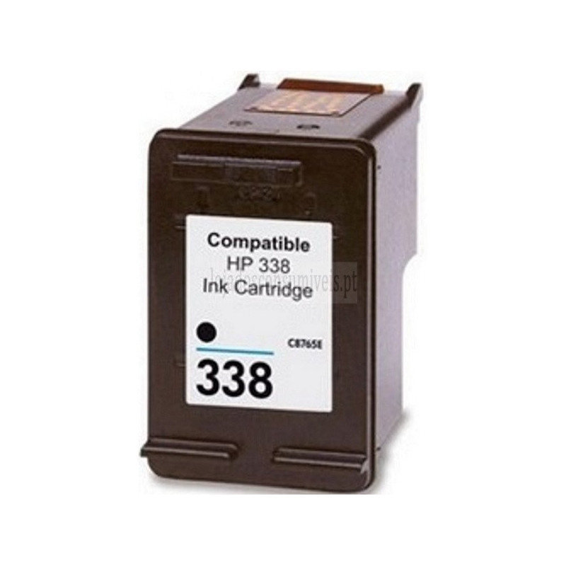 Tinteiro HP Reciclado 338 (C8765EE) Preto