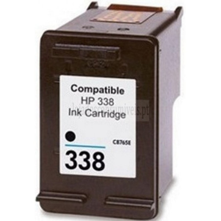 Tinteiro HP Reciclado 338 (C8765EE) Preto