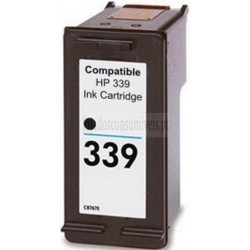 Tinteiro HP Reciclado 339 (C8767EE) Preto