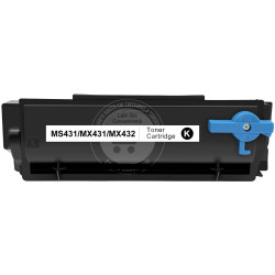 Toner Lexmark Compatível MS431/MX431/MX432 Preto