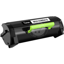 Toner Lexmark Compatível MS510/MS610 Preto