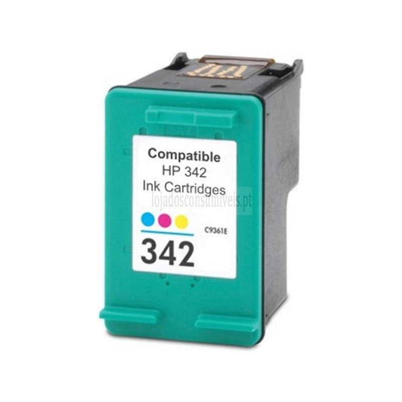 Tinteiro HP Reciclado 342 (C9361EE) Tricolor