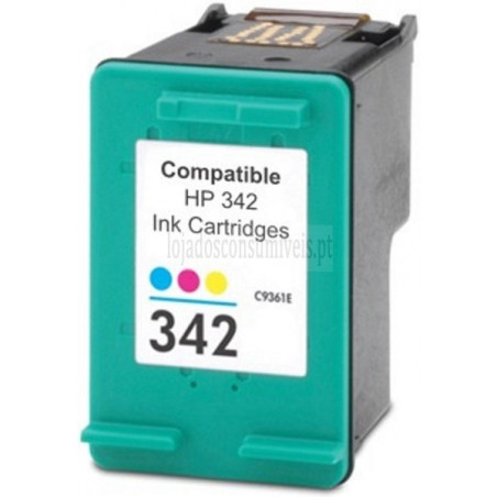 Tinteiro HP Reciclado 342 (C9361EE) Tricolor