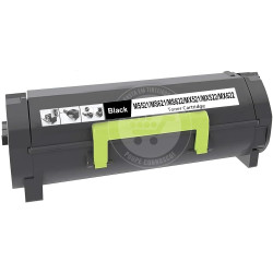 Toner Lexmark Compativel MS521/MS621/MS622/MX521/MX522/MX622 Preto