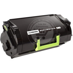 Toner Lexmark Compativel MS817/MS818DN Preto (11K)