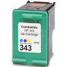 Tinteiro HP Reciclado 343 (C8766EE) Tricolor