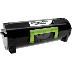 Toner Lexmark Compativel MX710/MX711/MX810/MX811/MX812 Preto (6K)