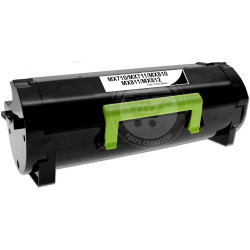 Toner Lexmark Compativel MX710/MX711/MX810/MX811/MX812 Preto (25K)