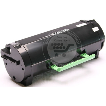 Toner Lexmark Compativel MX717/MX718 Preto