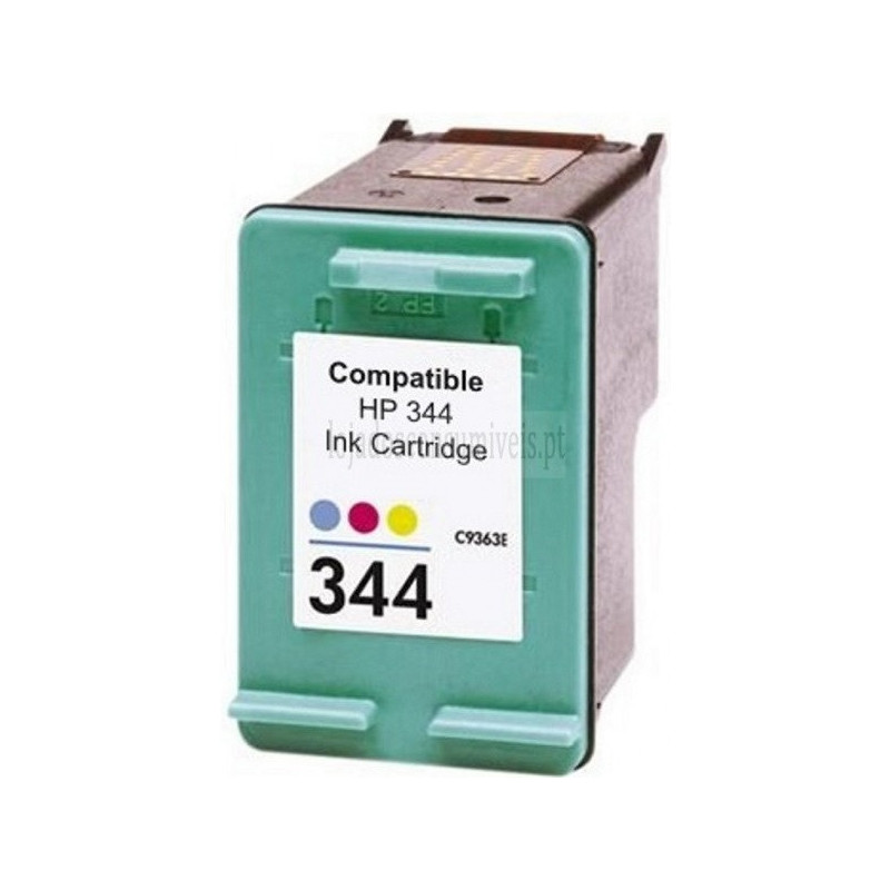 Tinteiro HP Reciclado 344 (C9363EE) Tricolor