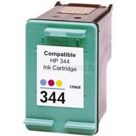 Tinteiro HP Reciclado 344 (C9363EE) Tricolor