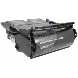 Toner Lexmark Compatível Optra T520 Preto