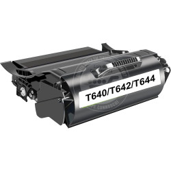 Toner Lexmark Compatível Optra T640/T642/T644 Preto
